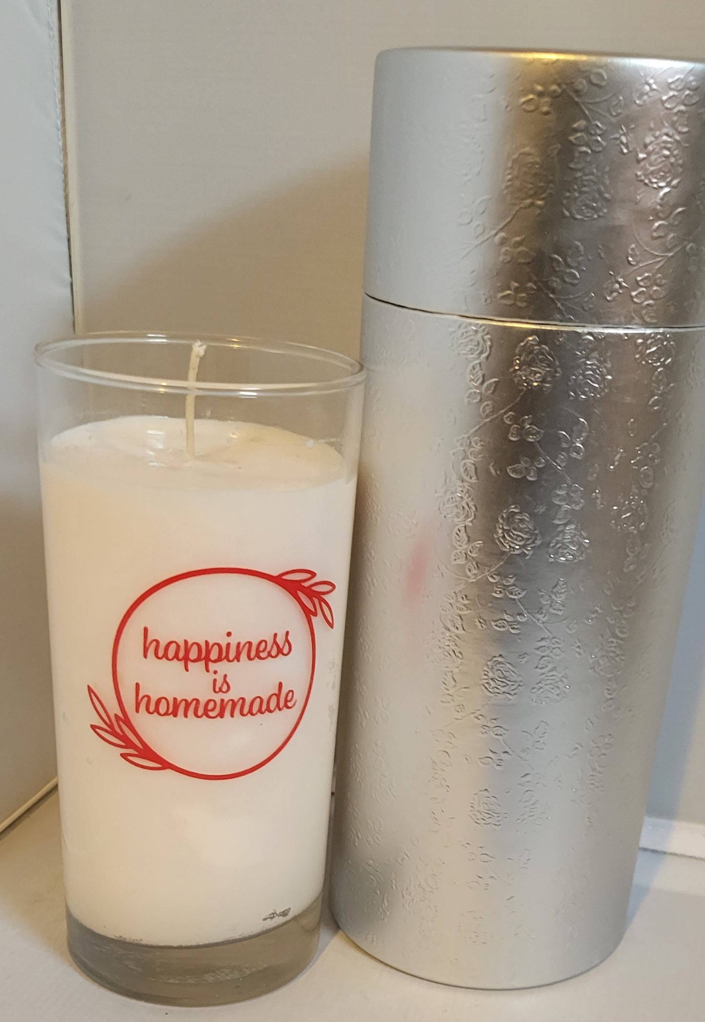 Glass Scented Handmade Happiness Image - Head Art Works