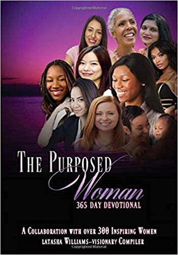 The Purposed Woman 365 Devotional Book - Head Art Works