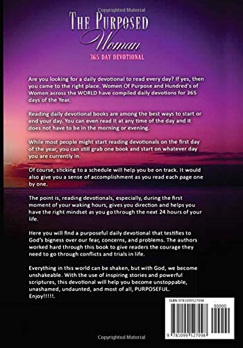 The Purposed Woman 365 Devotional Book - Head Art Works