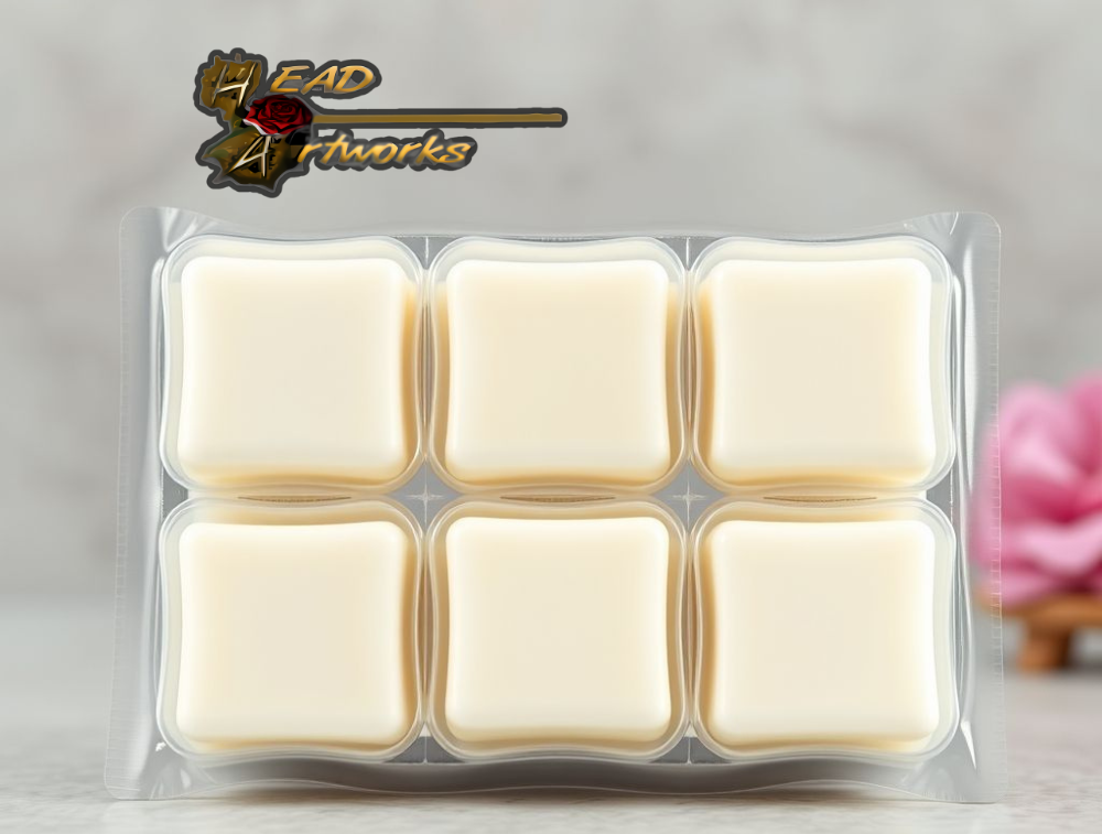 "Handmade Eco-Friendly Soy Wax Melts - Custom Scented Wax Tarts (Pack of 6)"