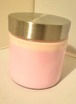 Candle Two Wick Glass Jar - Head Art Works