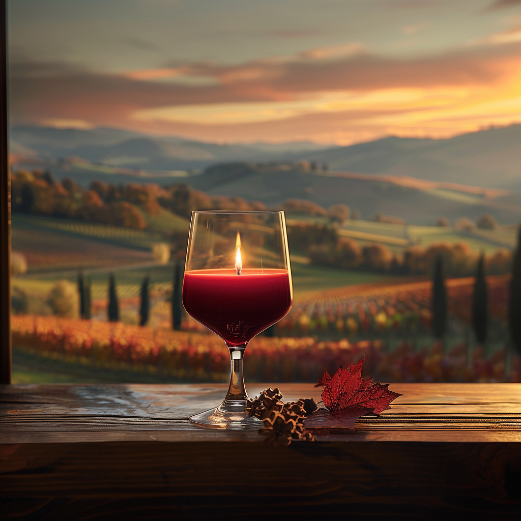 "Handmade Stemware Glass Candles: Elevate Your Home Decor with Unique Elegance" - Head Art Works LLC