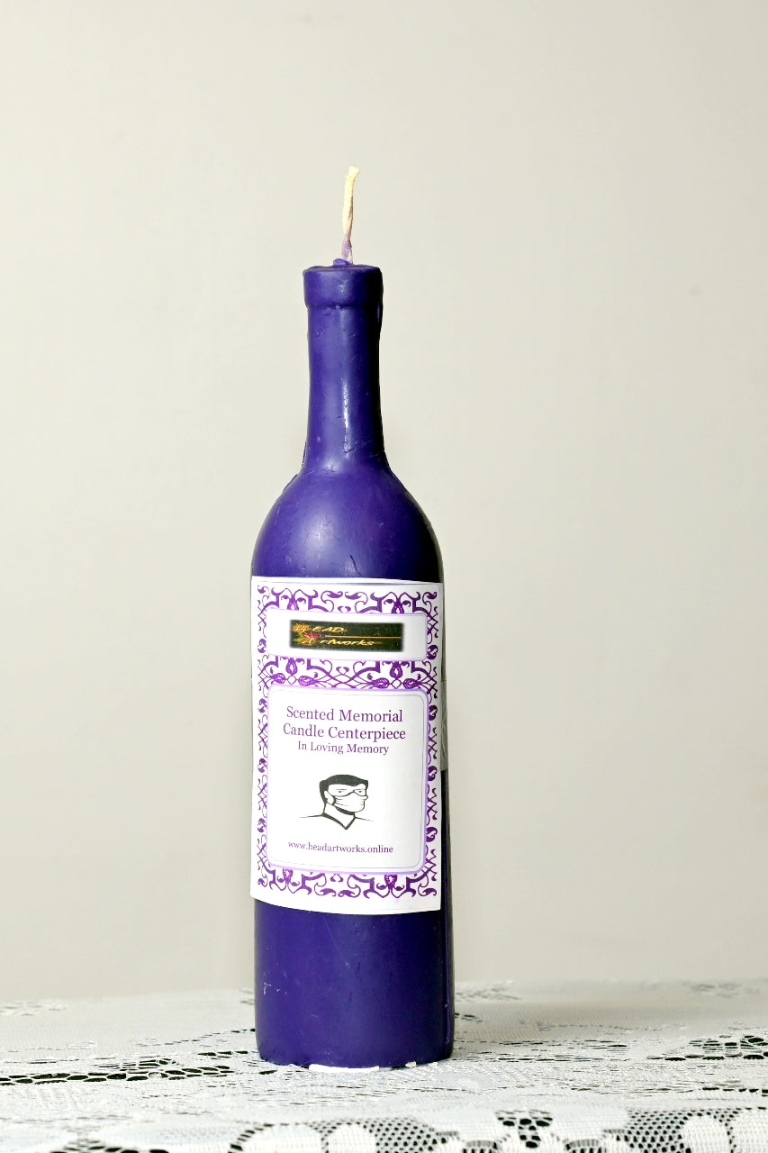 Memorial Scented Candle Centerpiece