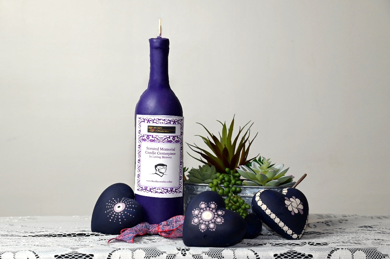 Memorial Scented Candle