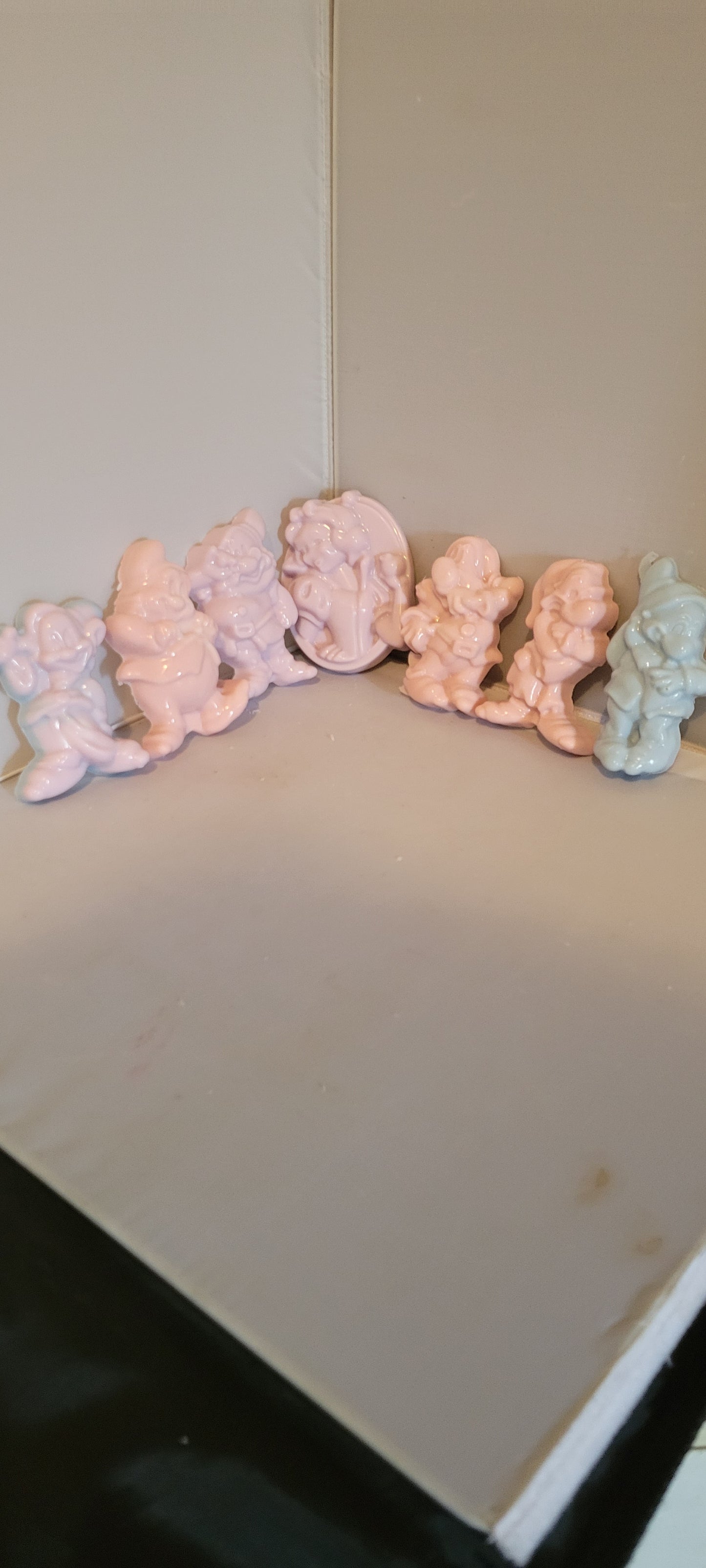 Soap our creation of Snow White and the Dwarfs Shaped - Head Art Works