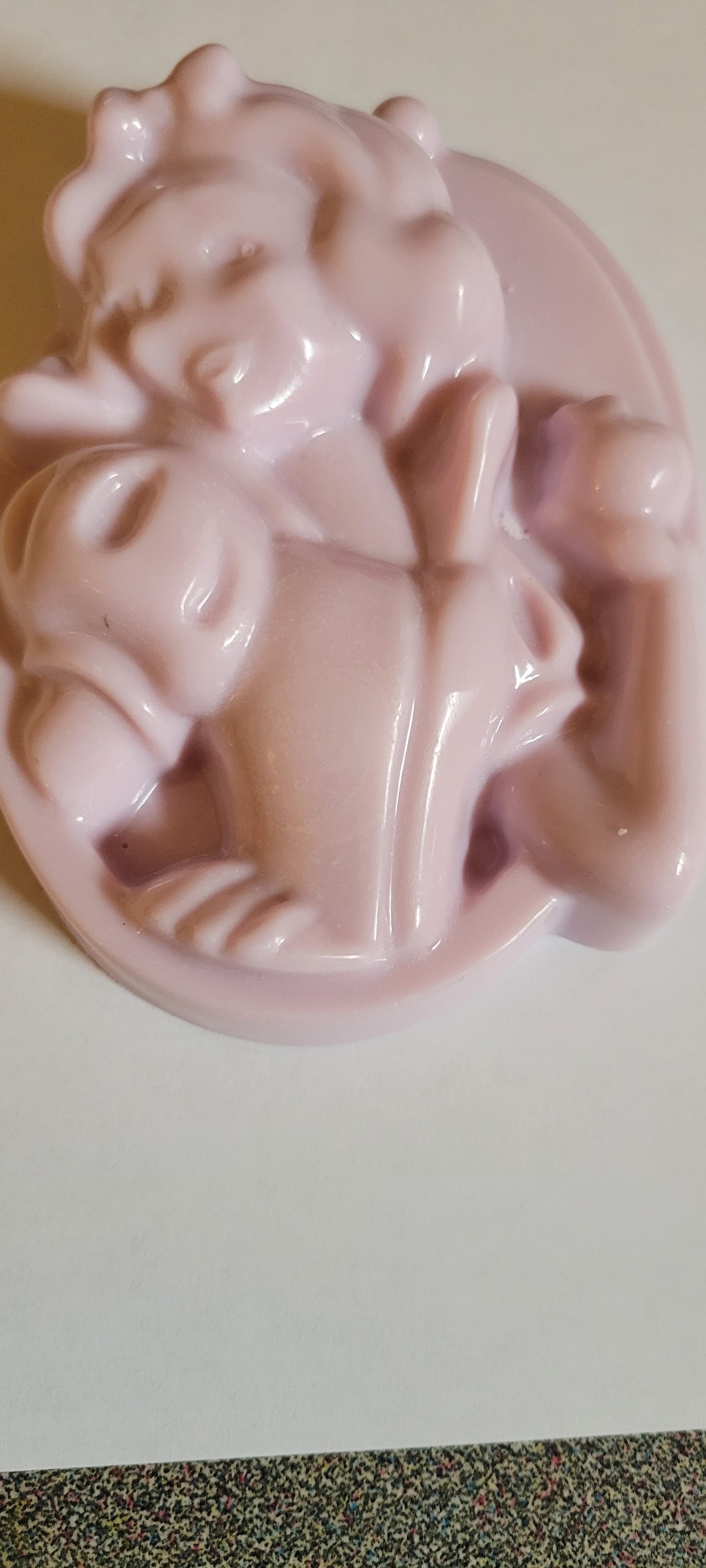 Soap our creation of Snow White and the Dwarfs Shaped - Head Art Works
