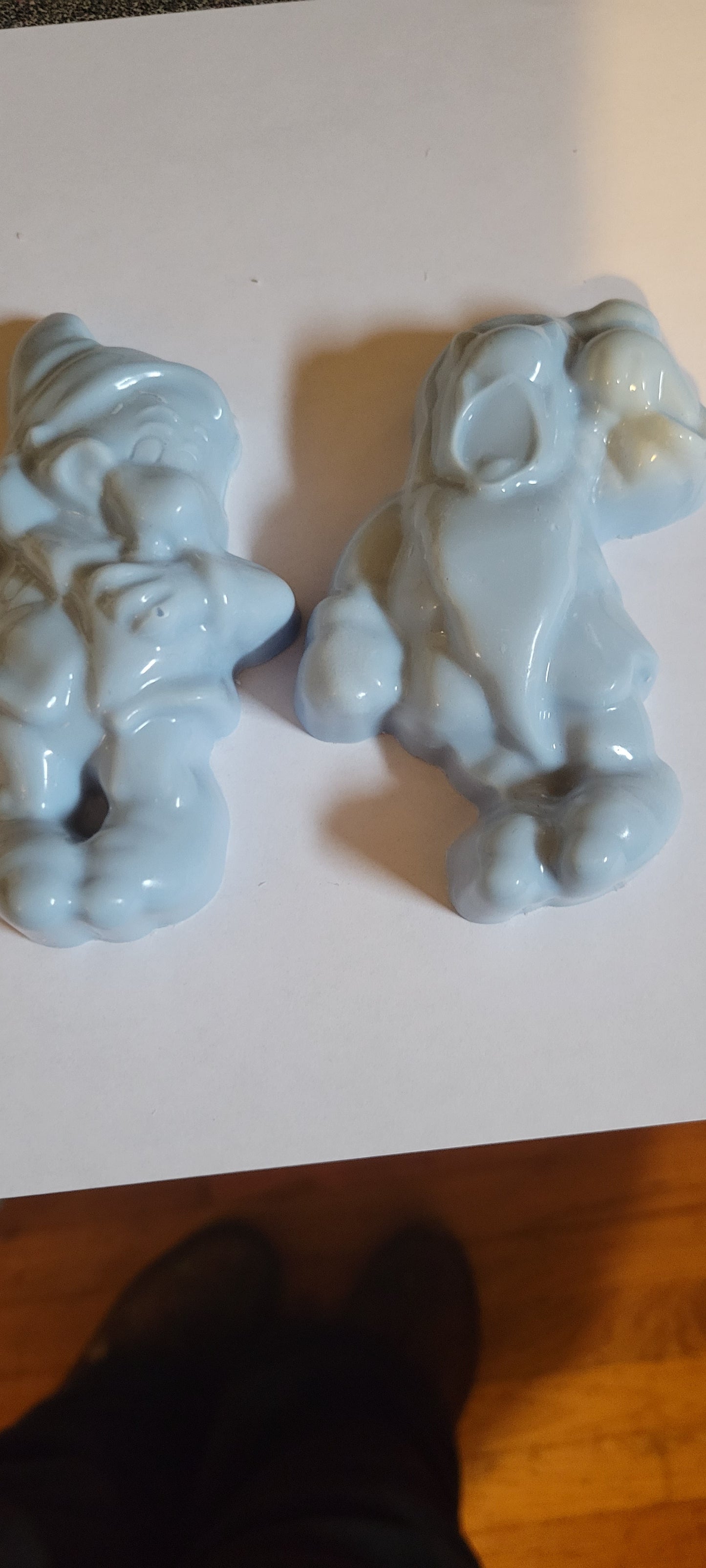 Soap our creation of Snow White and the Dwarfs Shaped - Head Art Works