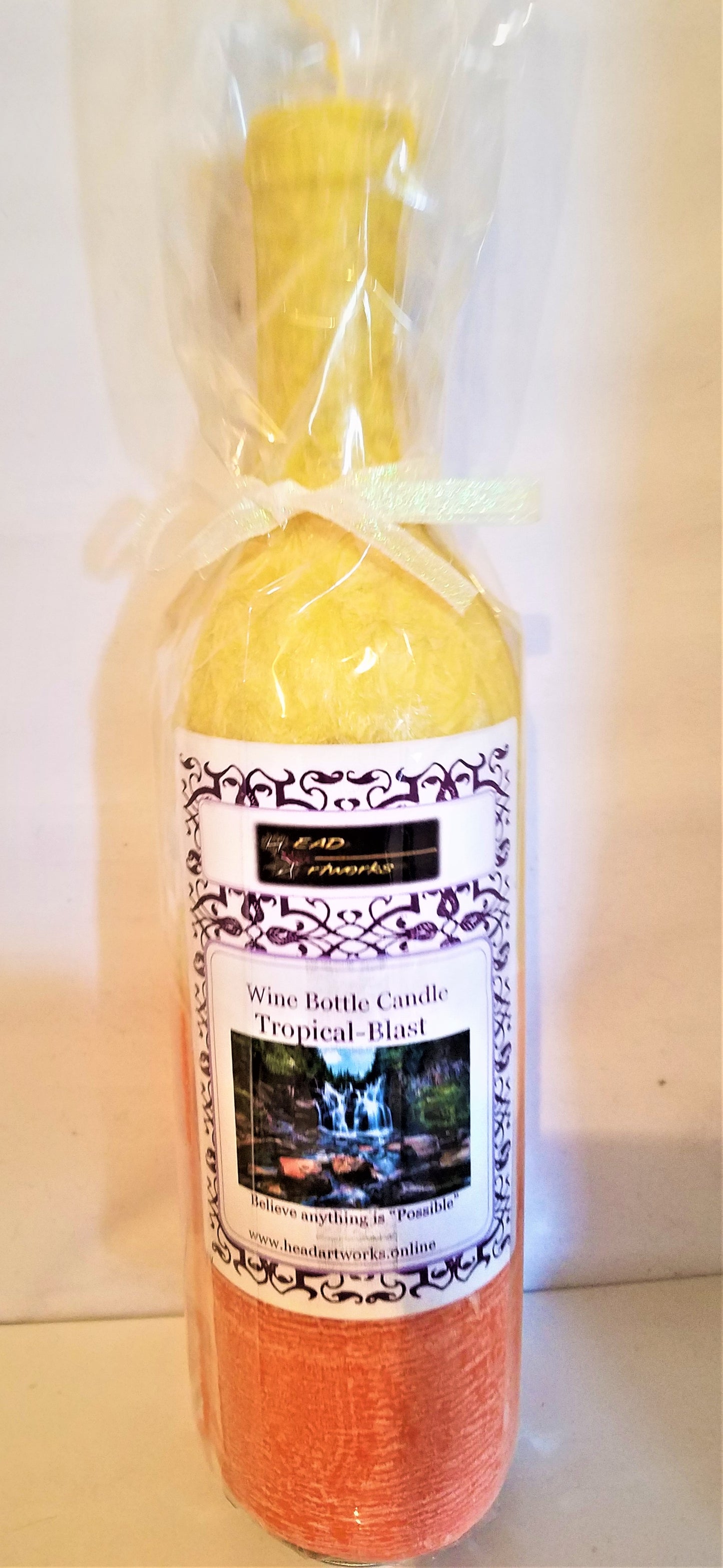 Scented Natural Candle