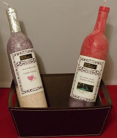 Scented Natural Candle Centerpiece Collection