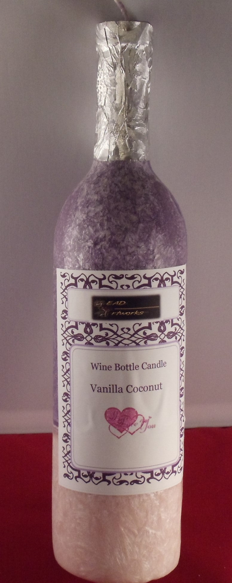 Scented Natural Candle Centerpiece