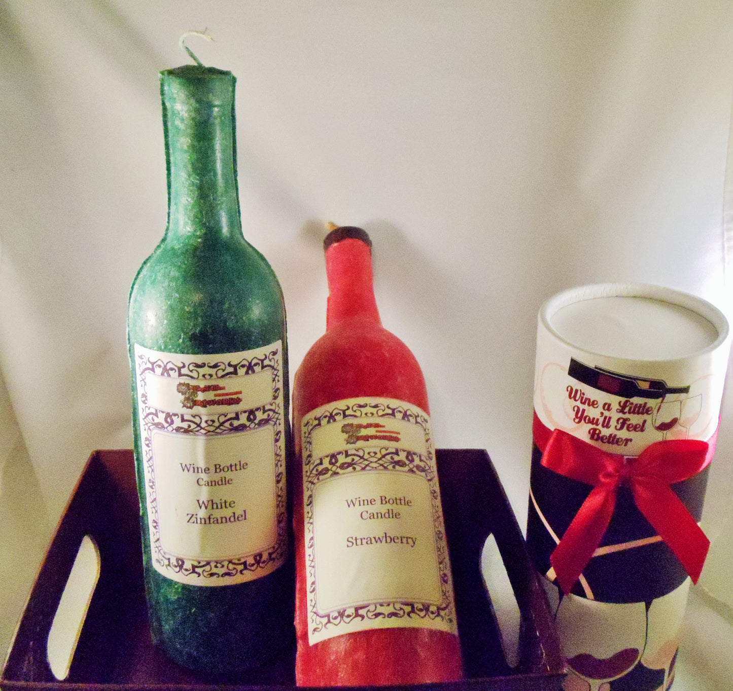 Scented Natural Candle Centerpiece Collection