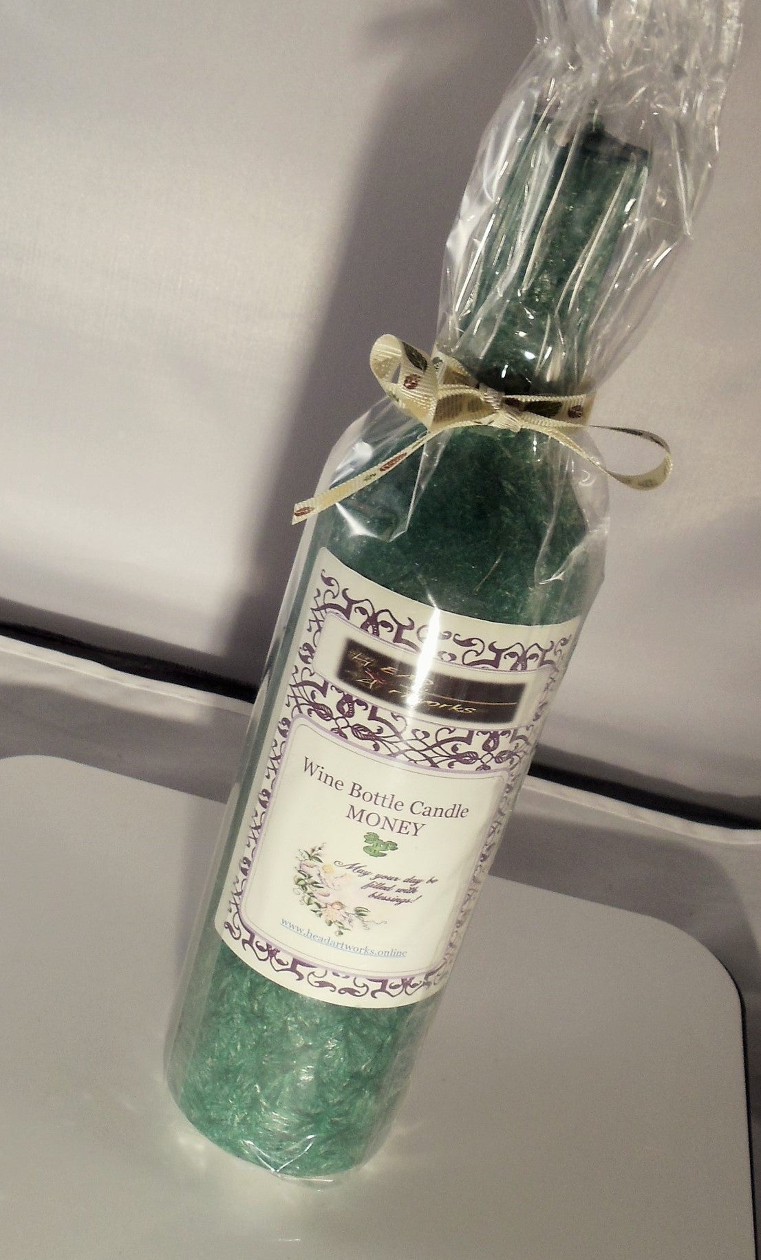 Scented Natural Candle Centerpiece Collection