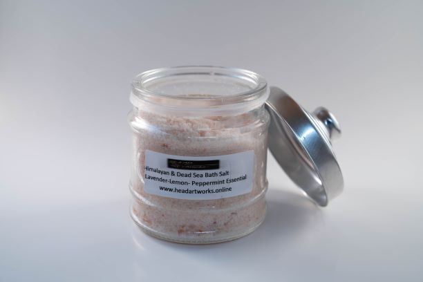 Bath Salt Himalayan Pink Salt
