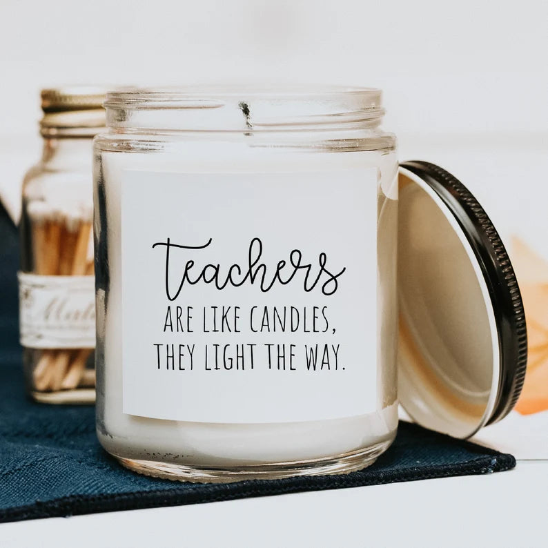 Glass Candles- Choose From Our Variety of Soy Wax Glass - - Head Art Works