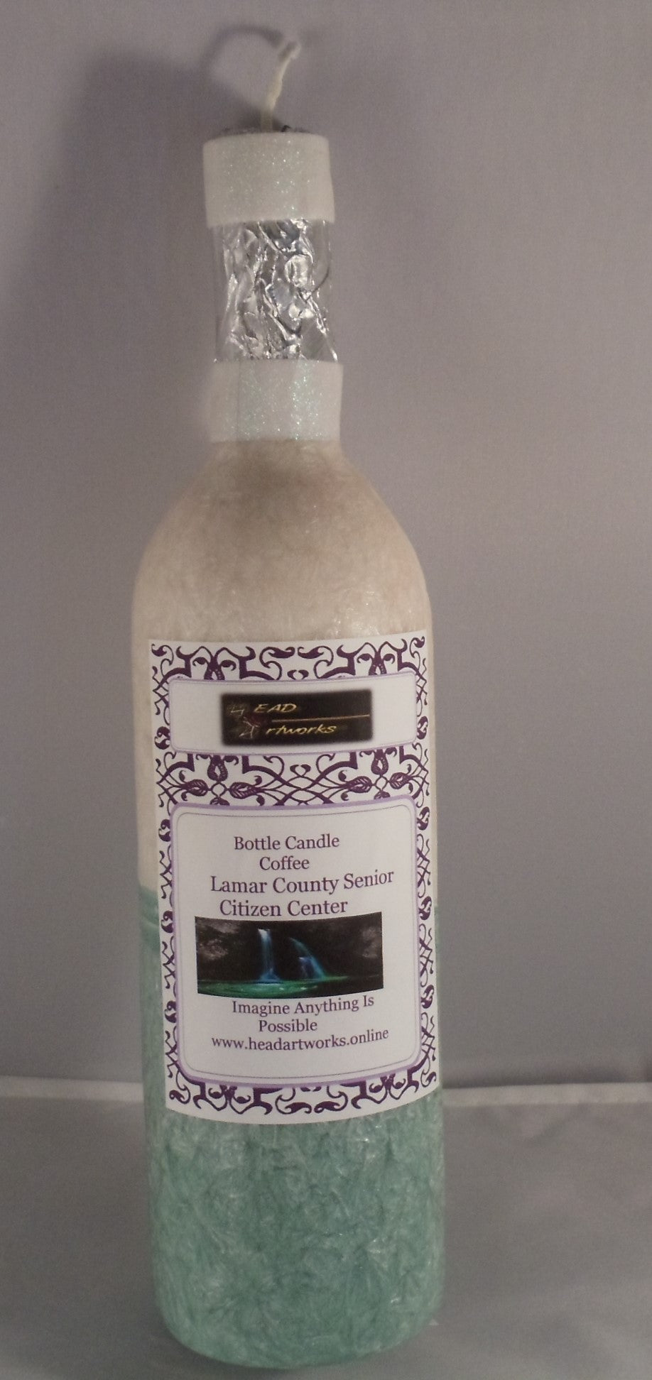 Scented Natural Candle