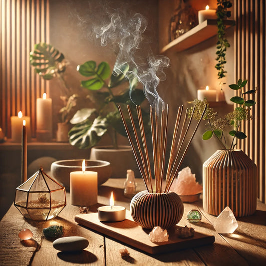 How Natural Aromatherapy Incense Can Transform Your Space