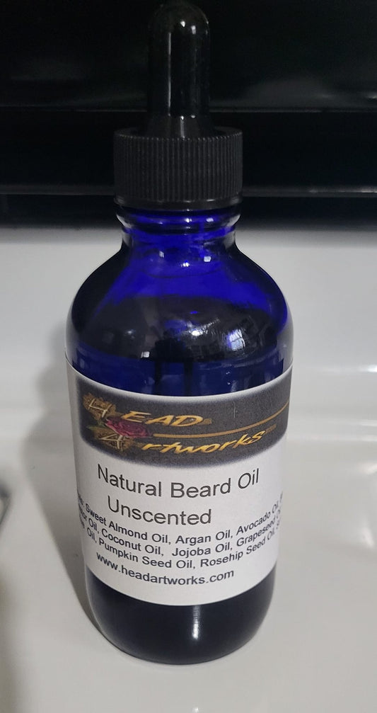 Natural Moisturizing Essential  Beard Oil - Head Art Works LLC