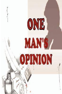 Book-  One Man's Opinion - Head Art Works