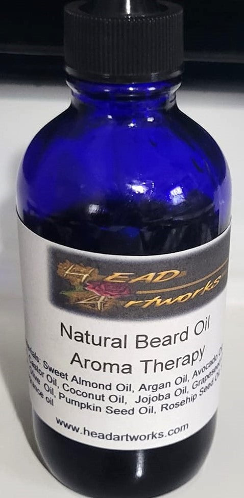 Natural Moisturizing Essential  Beard Oil