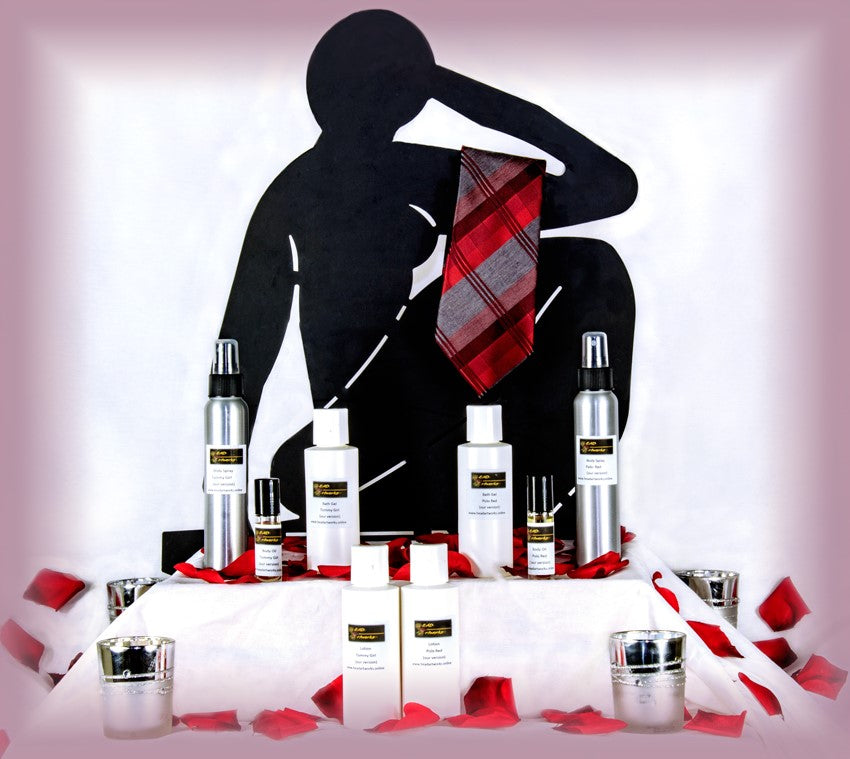 Bath Scented Unisex Gift Set