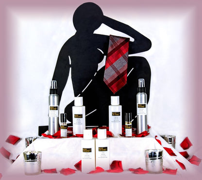 Bath Scented Unisex Gift Set