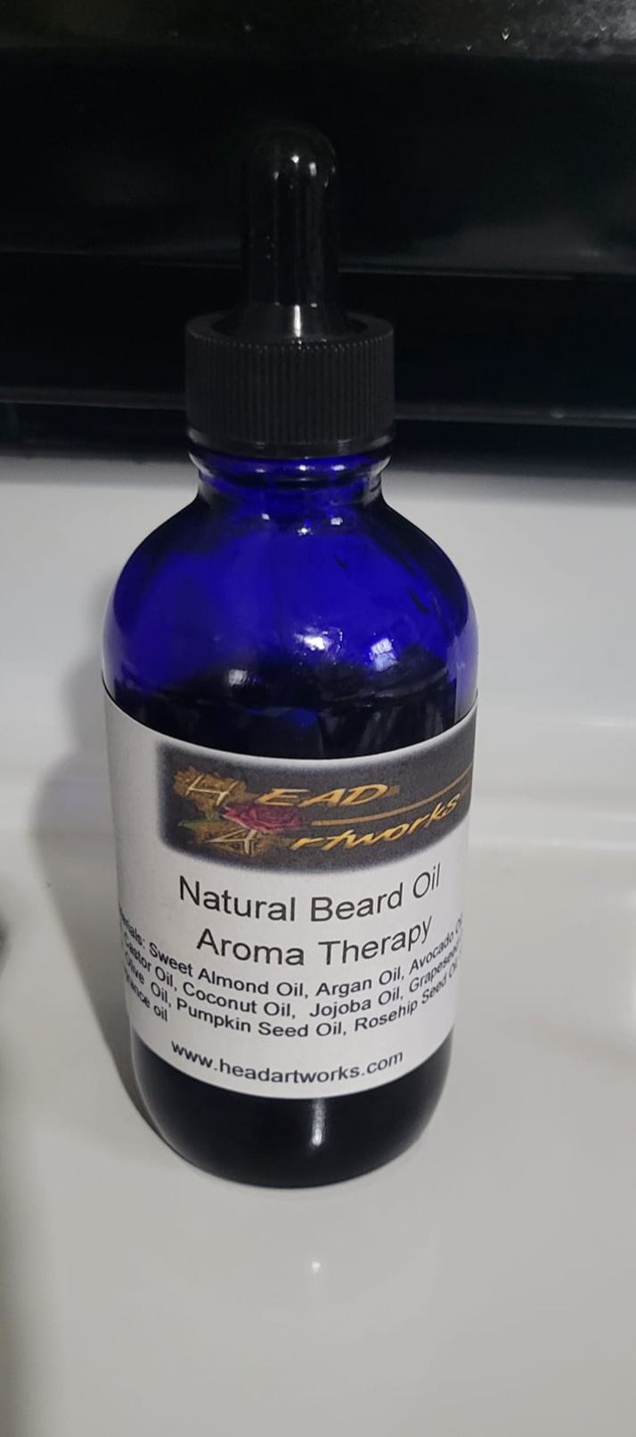 Natural Moisturizing Essential  Beard Oil - Head Art Works LLC