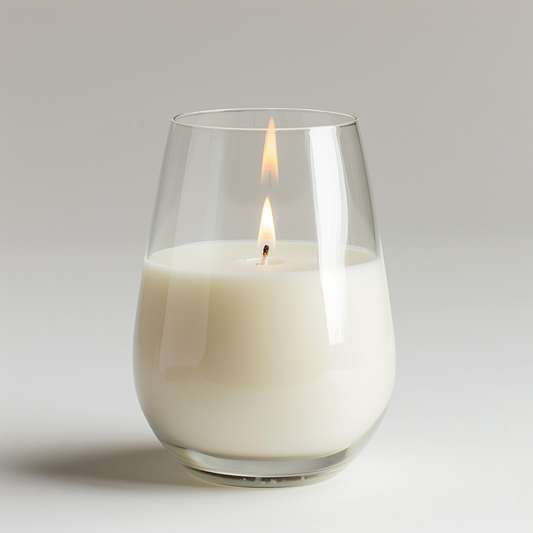 "Handmade Stemware Glass Candles: Elevate Your Home Decor with Unique Elegance" - Head Art Works LLC