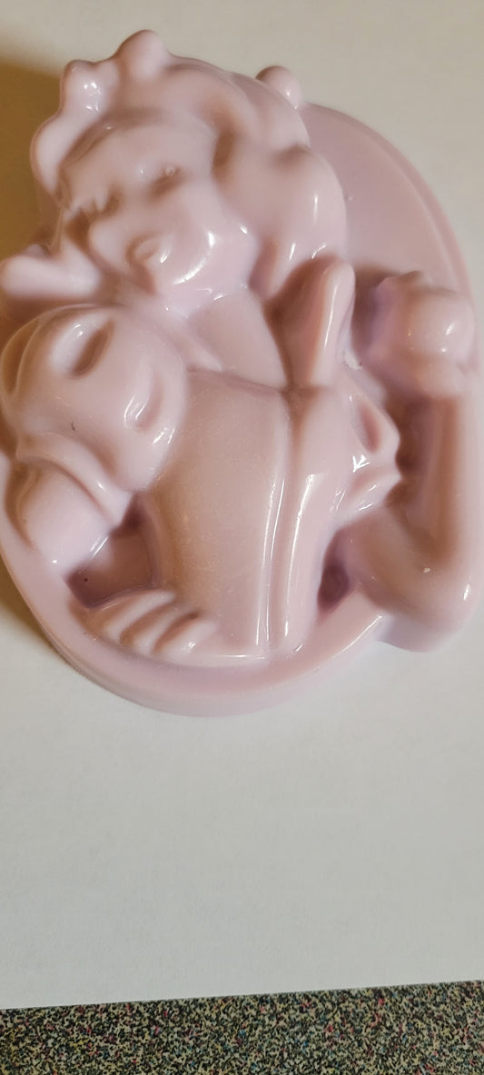 Soap our creation of Snow White and the Dwarfs Shaped - Head Art Works