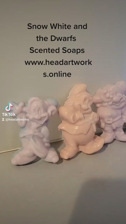 Soap Individually Shaped  in Children Cartoon Character- Our  Snow White and the Dwarfs