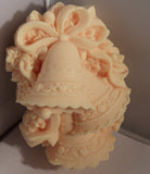 Shea Butter Soap-  Wedding Bell Shaped Soap Party Favor