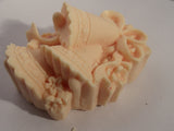 Shea Butter Soap-  Wedding Bell Shaped Soap Party Favor