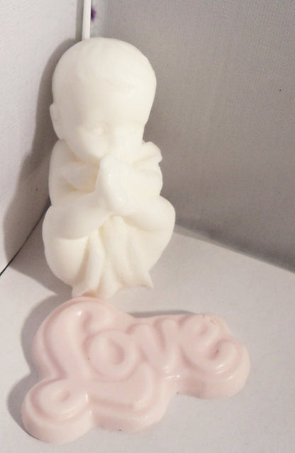 Baby Shaped   Shower Soap