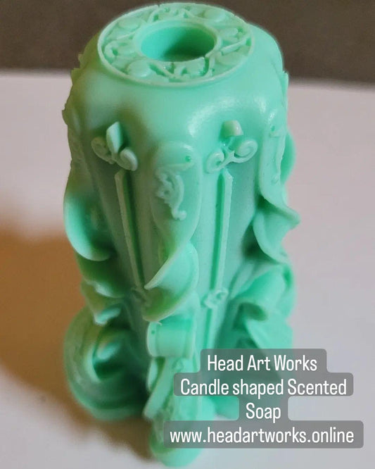Soap Unique Candle Designed - Head Art Works